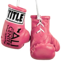 Ali Center Mini Boxing Gloves