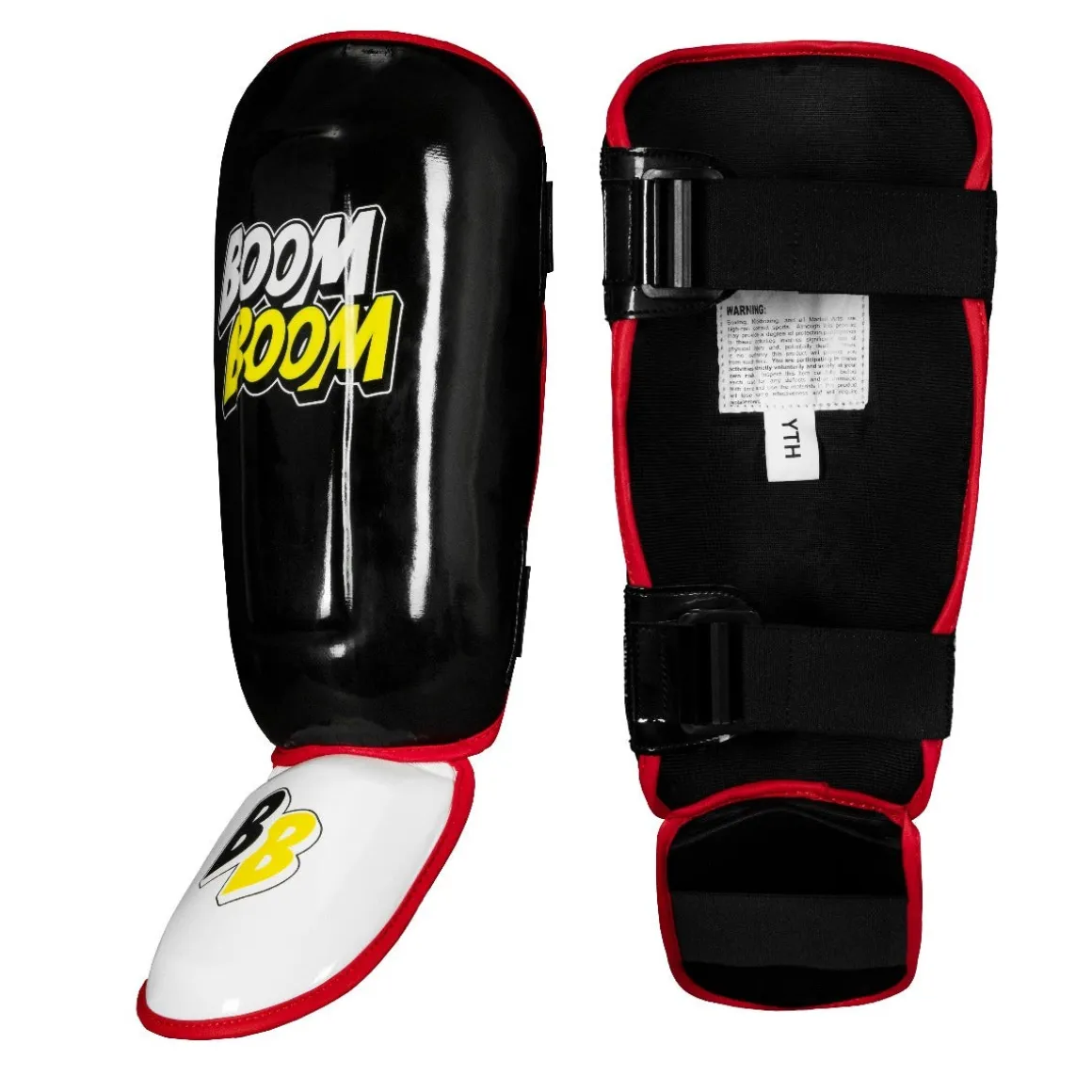 BOOM Boom Bomber Youth Shin Guards