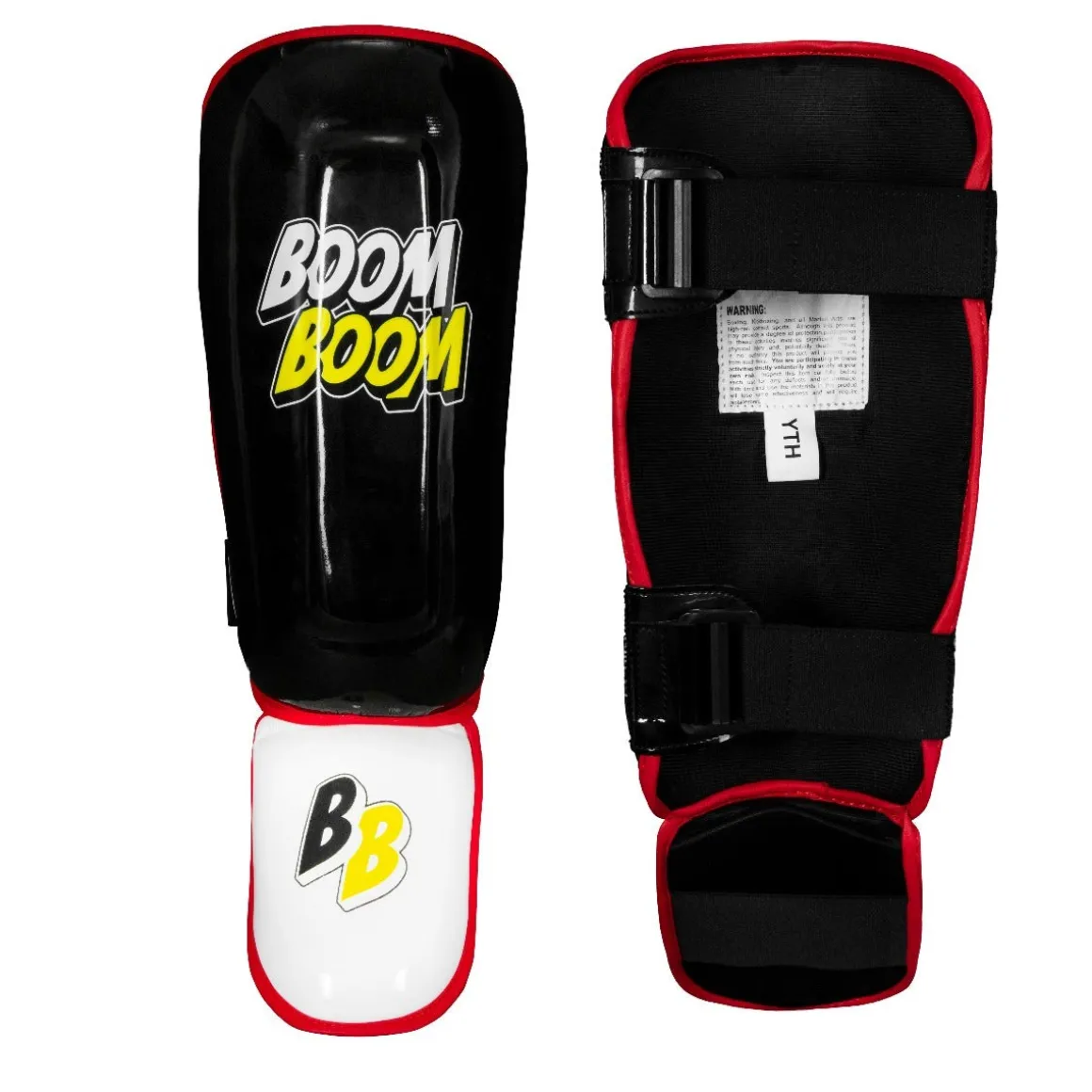 BOOM Boom Bomber Youth Shin Guards
