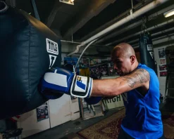 Fighting Big Logo Bag Boxing Gloves