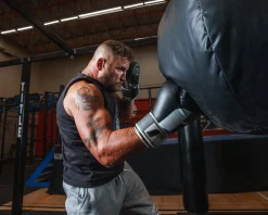 Fighting Big Logo Bag Boxing Gloves