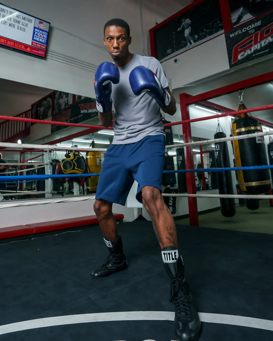 FIGHTING Force Training Gloves