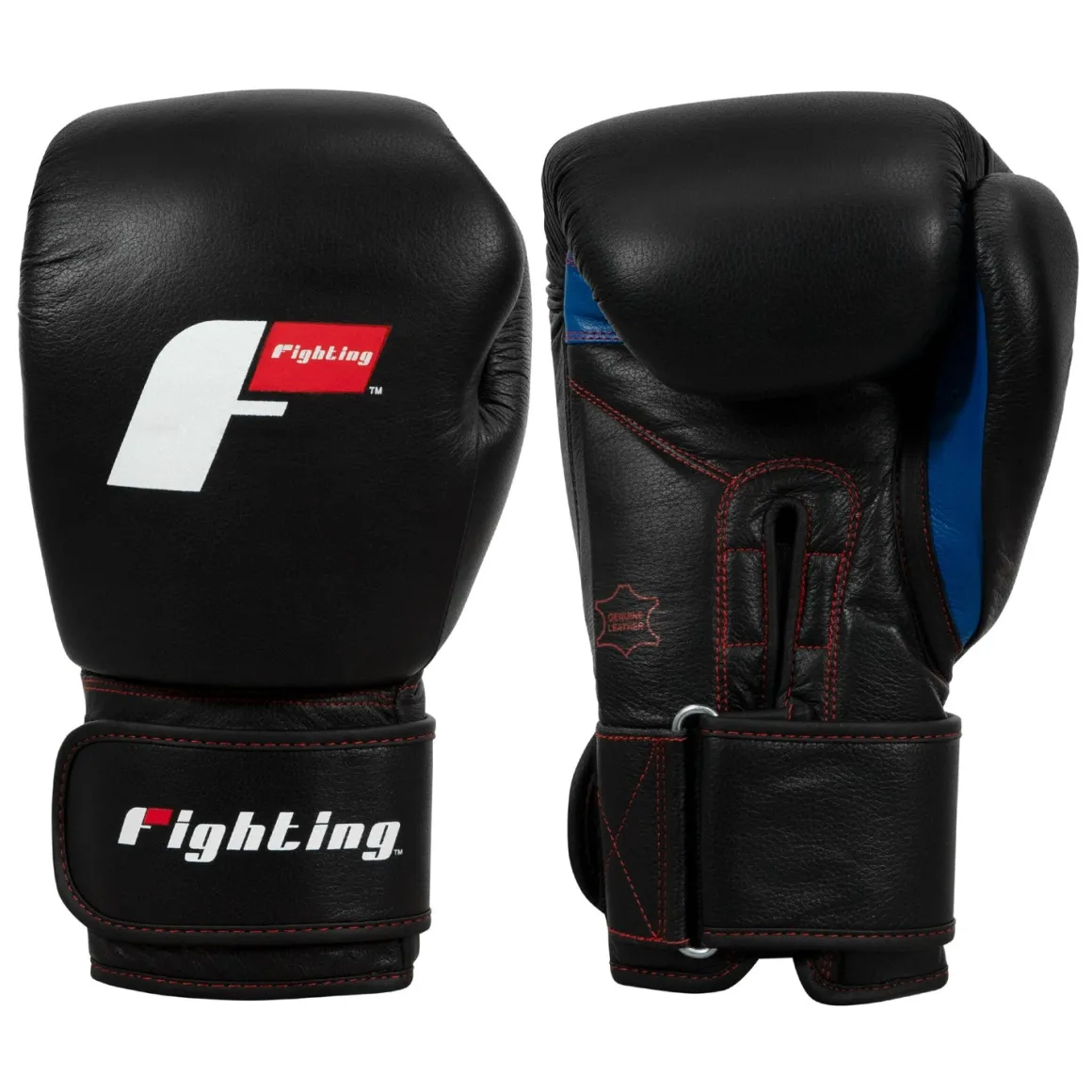 Fighting Freedom Leather Heavy Bag Gloves