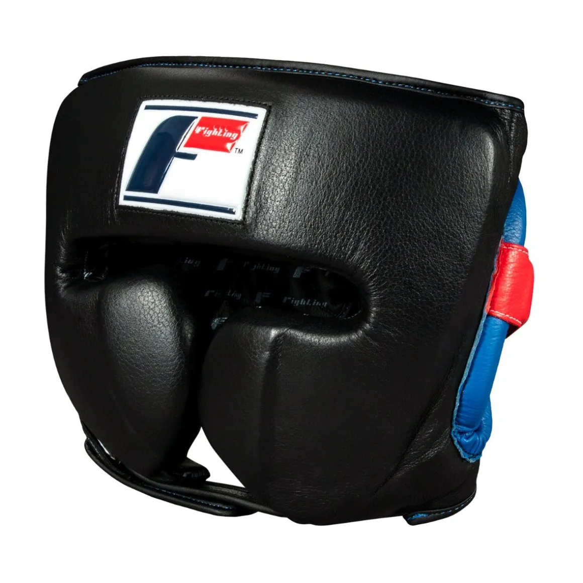 Fighting Freedom Leather Sparring Headgear