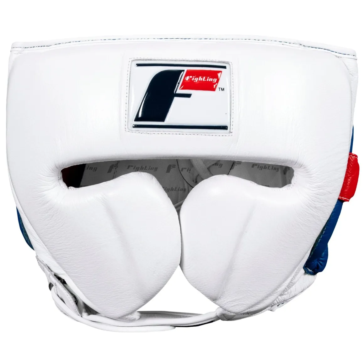 Fighting Freedom Leather Sparring Headgear