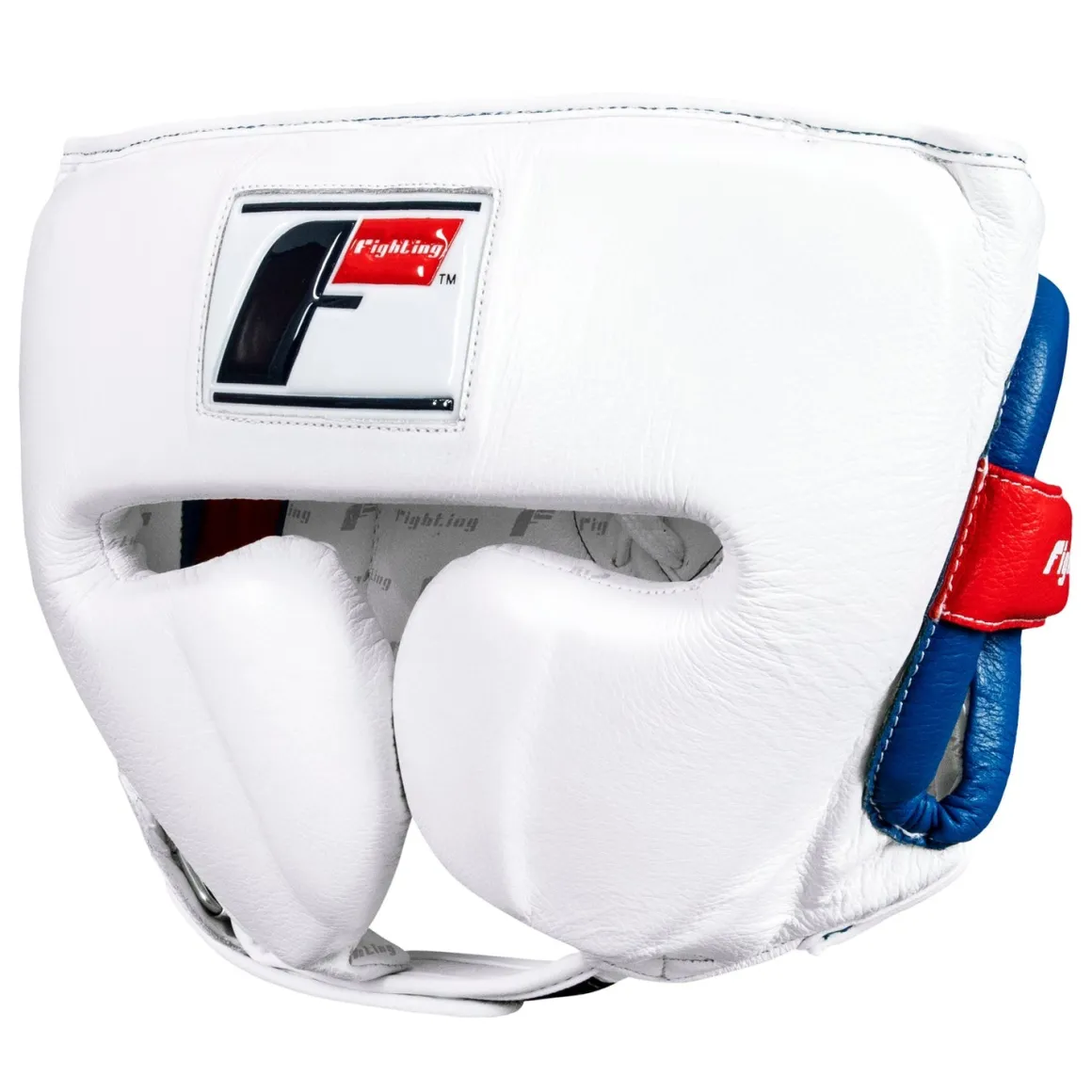 Fighting Freedom Leather Sparring Headgear