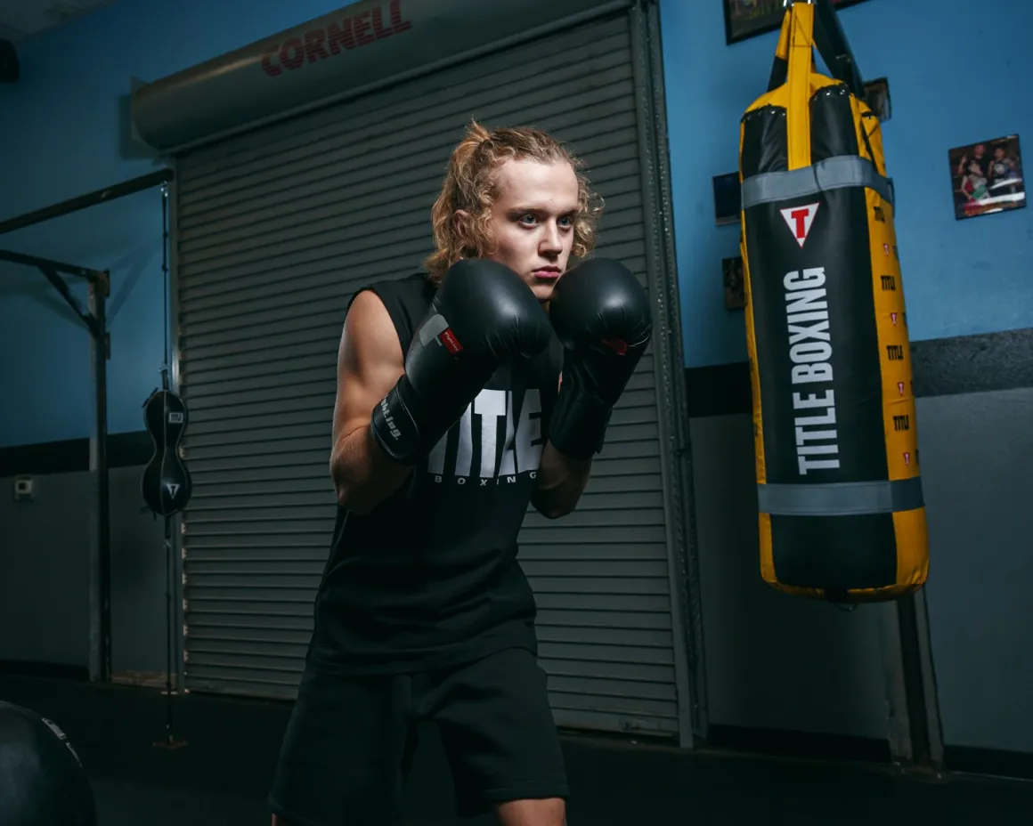 Fighting Freedom Leather Training Gloves