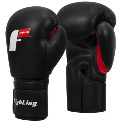 Fighting Freedom Leather Training Gloves