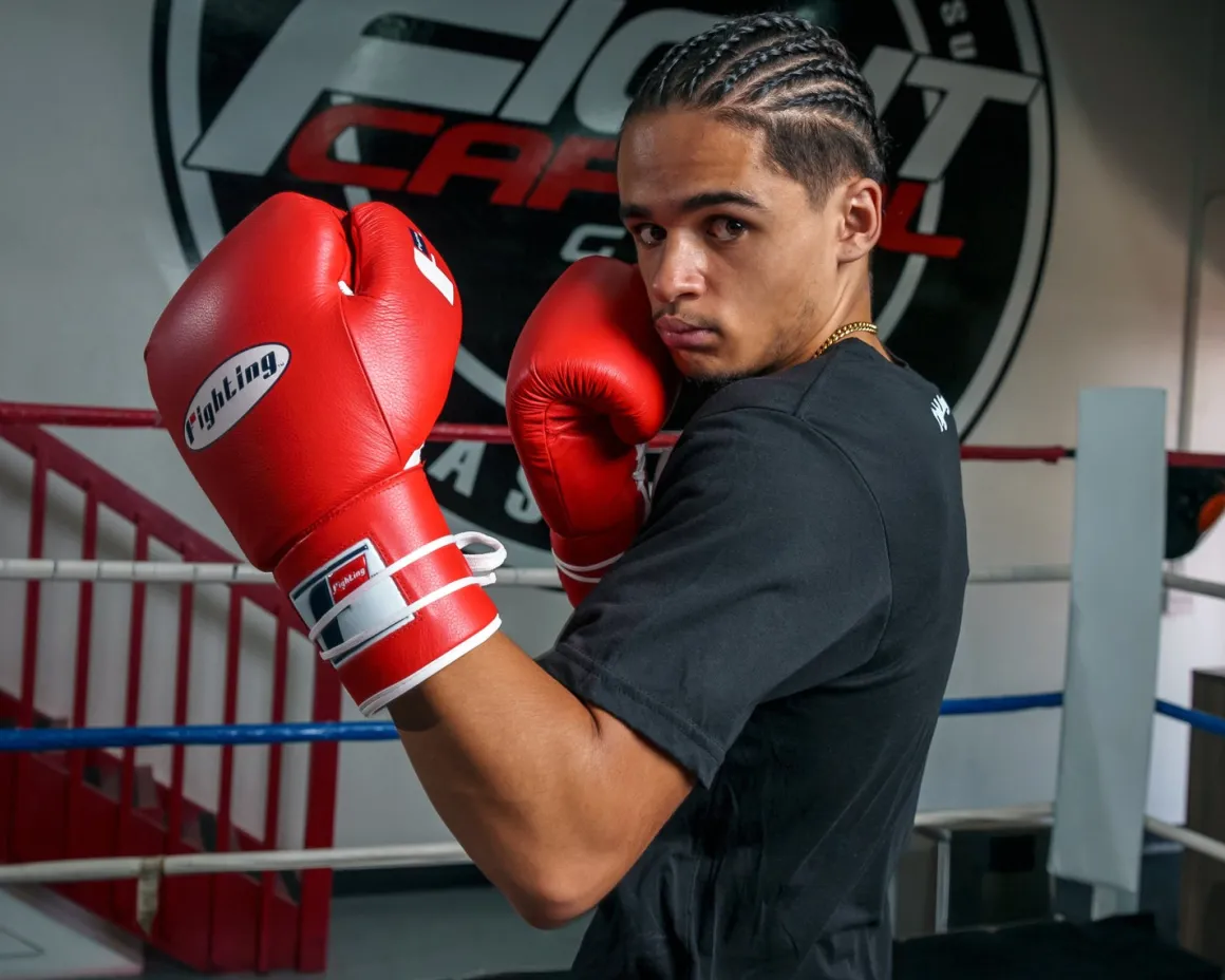 Fighting Sports Fury Professional Lace Training Gloves
