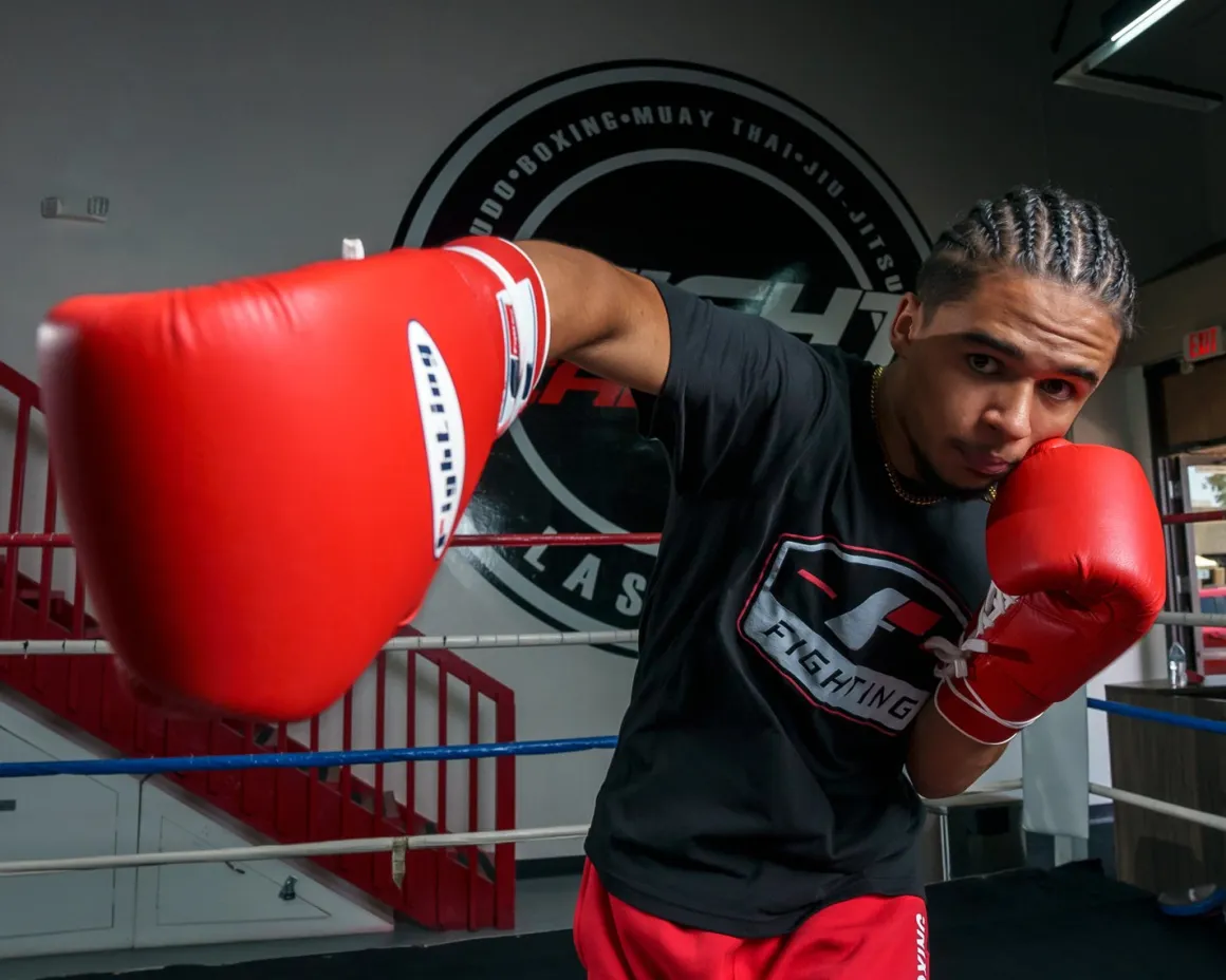 Fighting Sports Fury Professional Lace Training Gloves