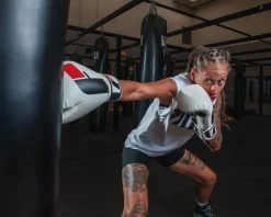 Fighting Sports Gloves and Wraps Bundle