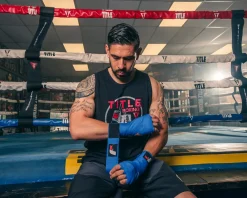 Fighting Sports Gloves and Wraps Bundle