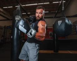 Fighting Sports Gloves and Wraps Bundle