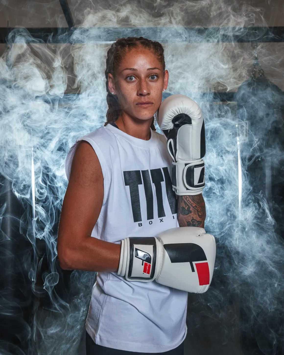 Fighting Sports Gloves and Wraps Bundle