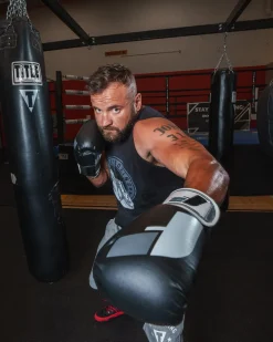Fighting Sports Gloves and Wraps Bundle