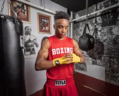 Fighting Sports Gloves and Wraps Bundle