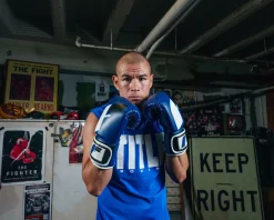 Fighting Sports Gloves and Wraps Bundle