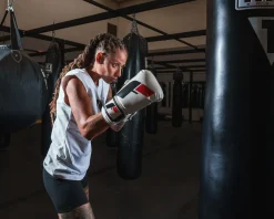 Fighting Sports Gloves and Wraps Bundle