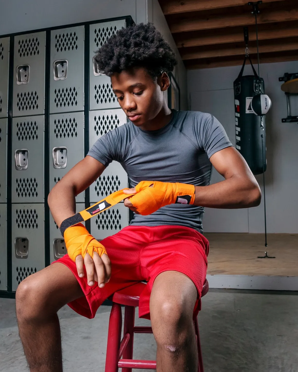 Fighting Sports Semi-Elastic 180" Hand Wraps