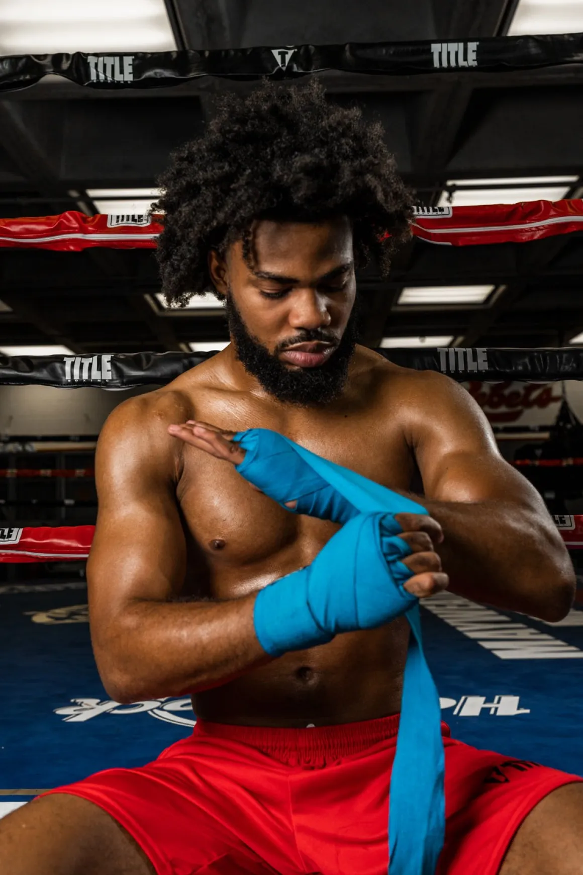 Fighting Sports Semi-Elastic 180" Hand Wraps