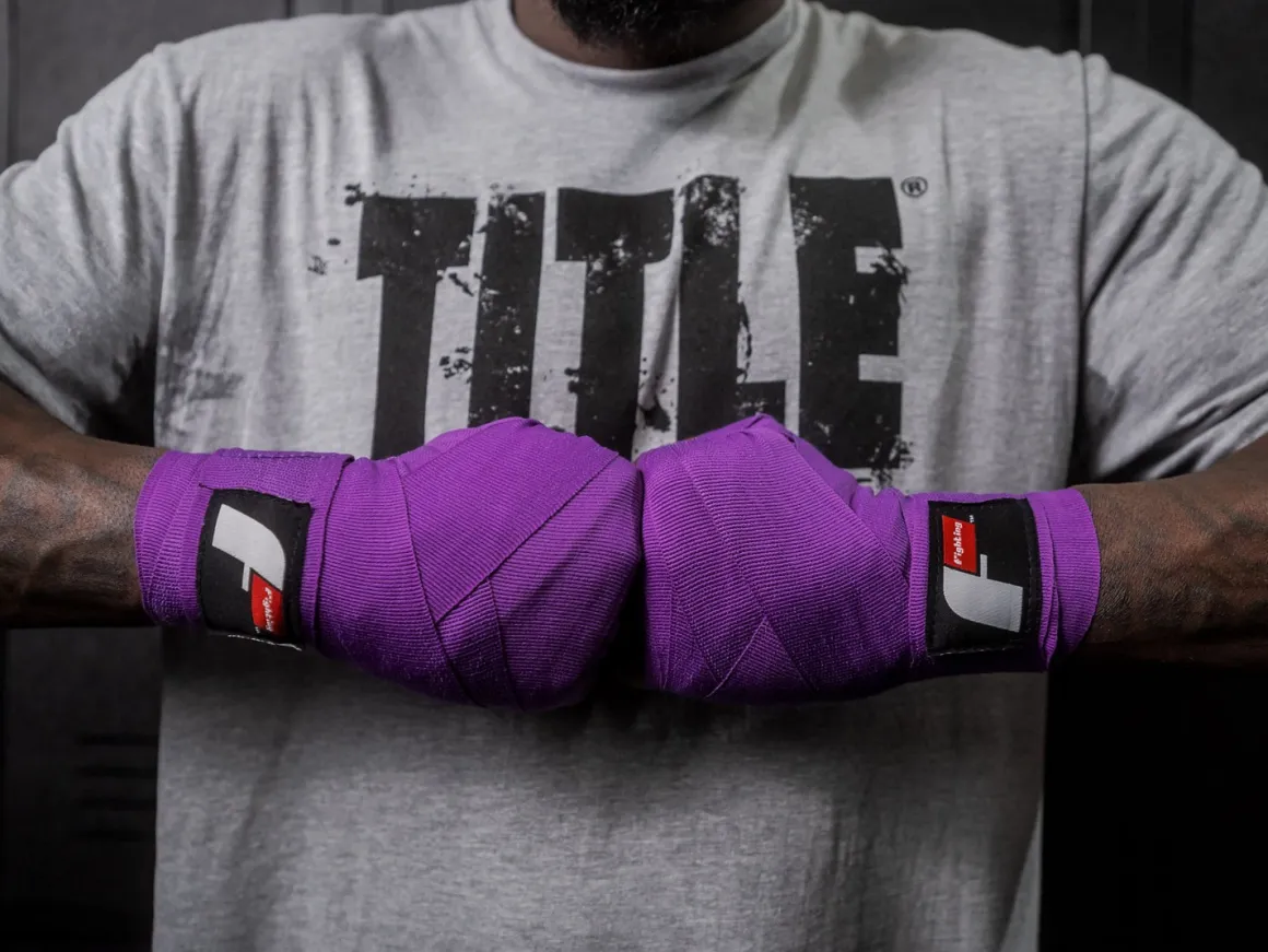 Fighting Sports Semi-Elastic 180" Hand Wraps