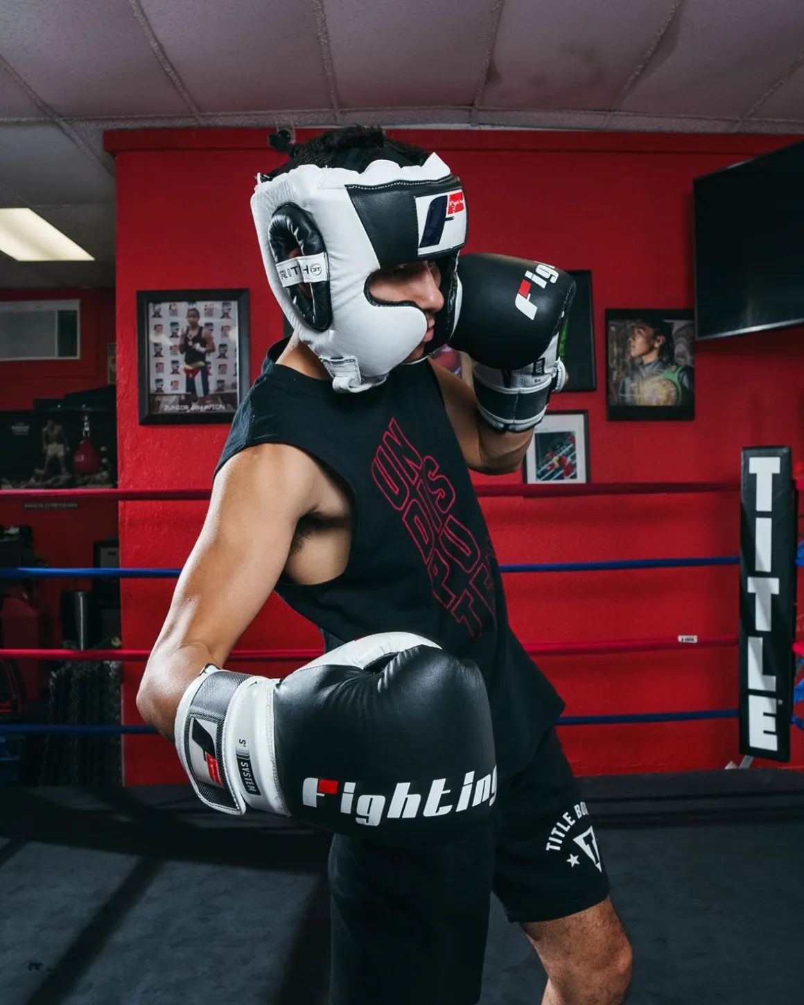 Fighting Sports S2 GEL Power Training Gloves