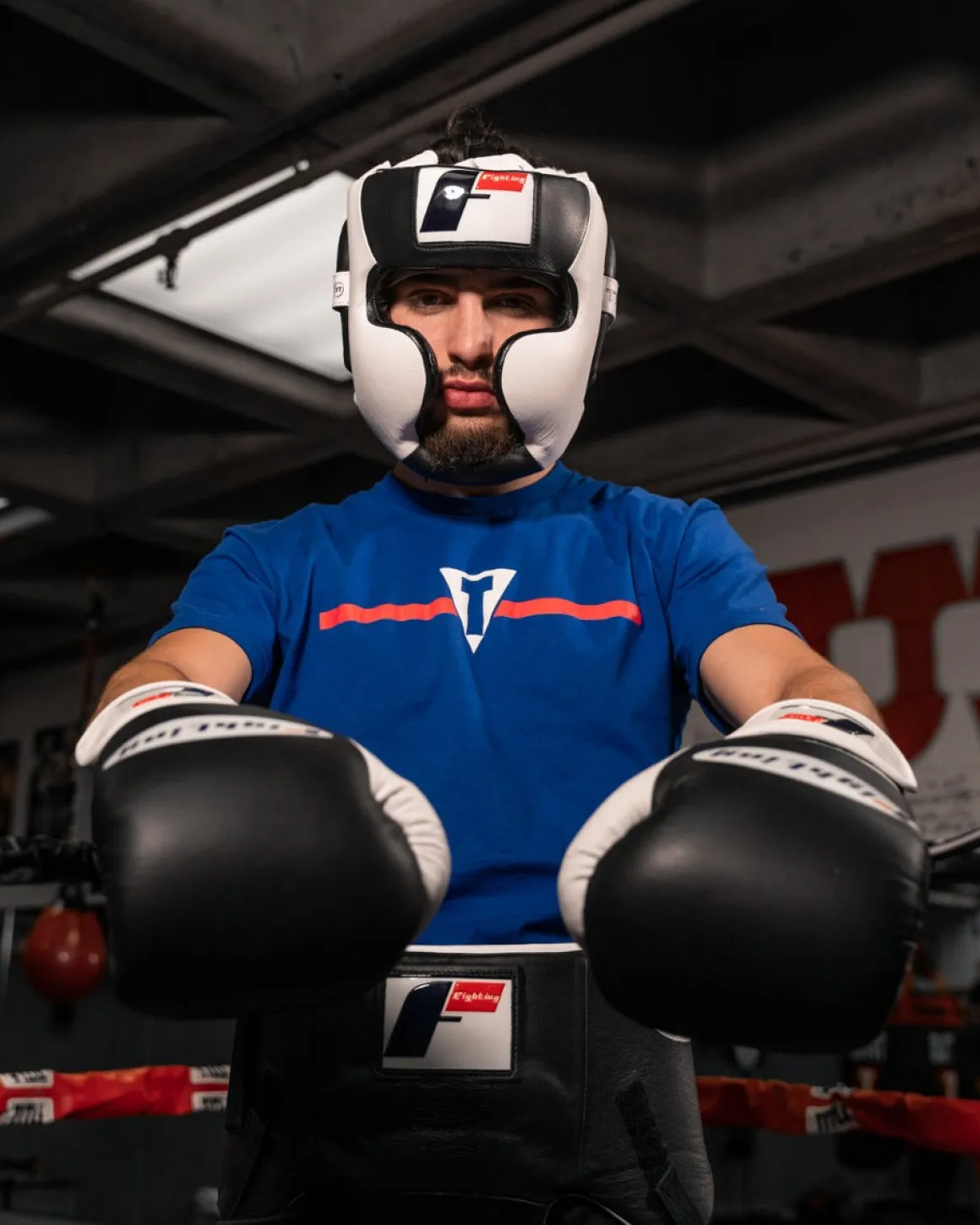 Fighting Sports Tri-Tech Full Training Headgear