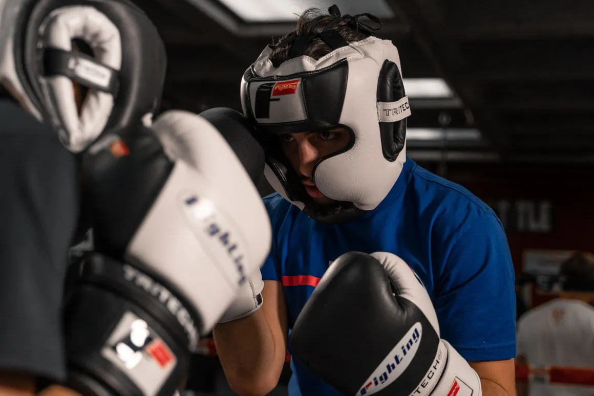 Fighting Sports Tri-Tech Full Training Headgear