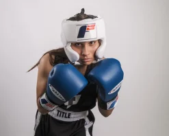 Fighting Sports USA Boxing Competition Headgear w/ Cheek