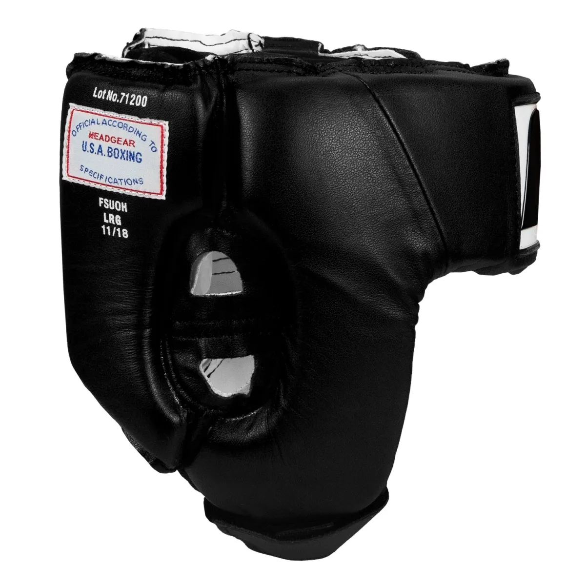 Fighting Sports USA Boxing Competition Open Face Headgear
