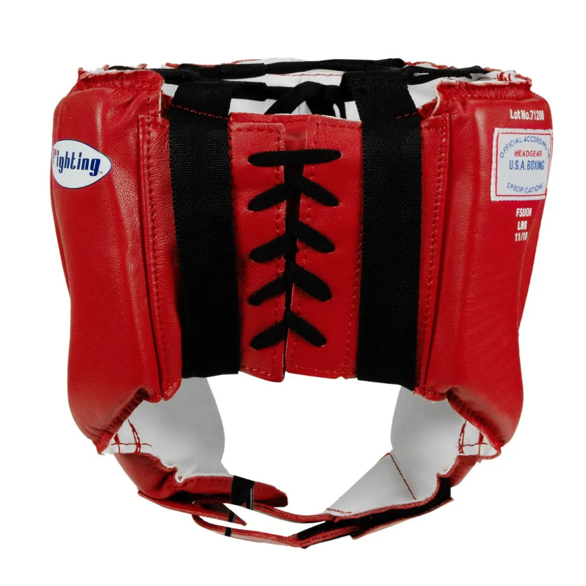 Fighting Sports USA Boxing Competition Open Face Headgear