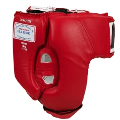 Fighting Sports USA Boxing Competition Open Face Headgear