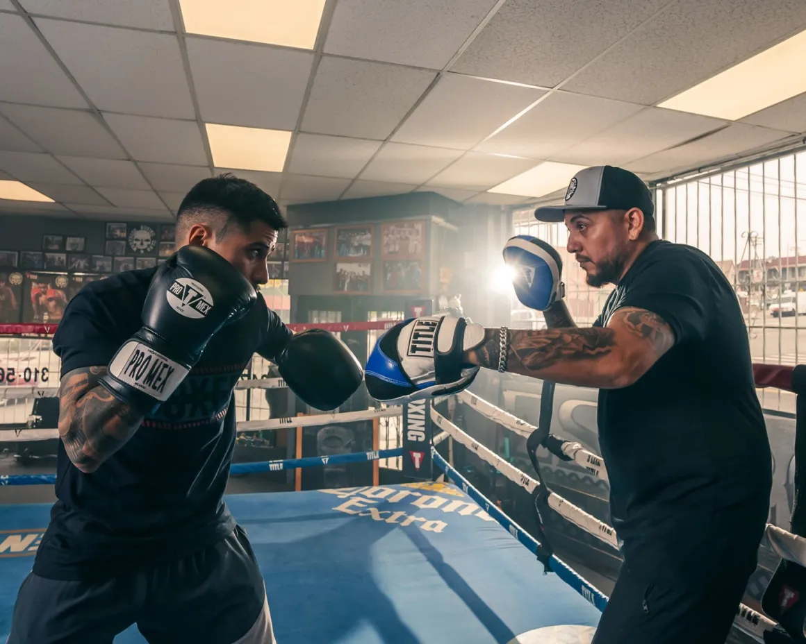 Flurry Pro Punch Mitts
