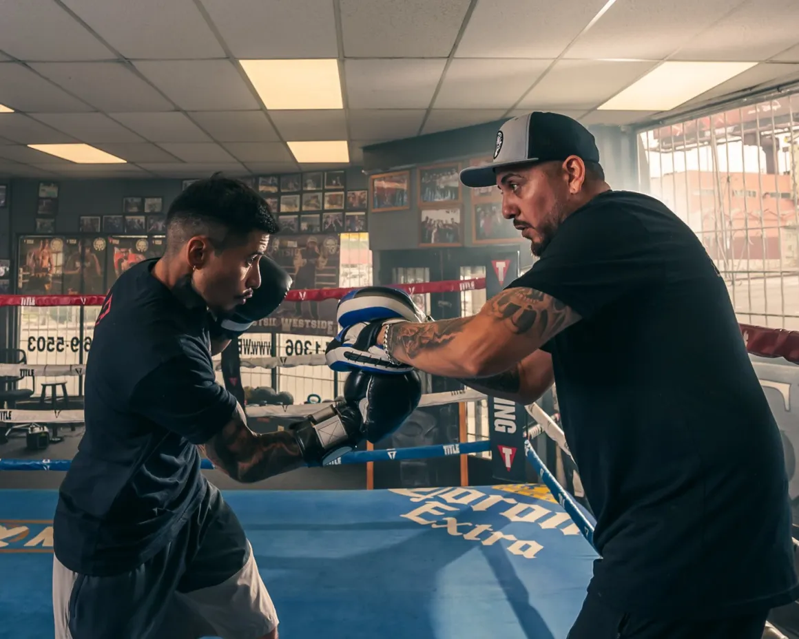 Flurry Pro Punch Mitts