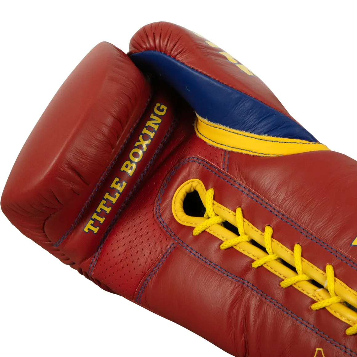 KRONK Boxing Gym Lace-Up Training Boxing Gloves