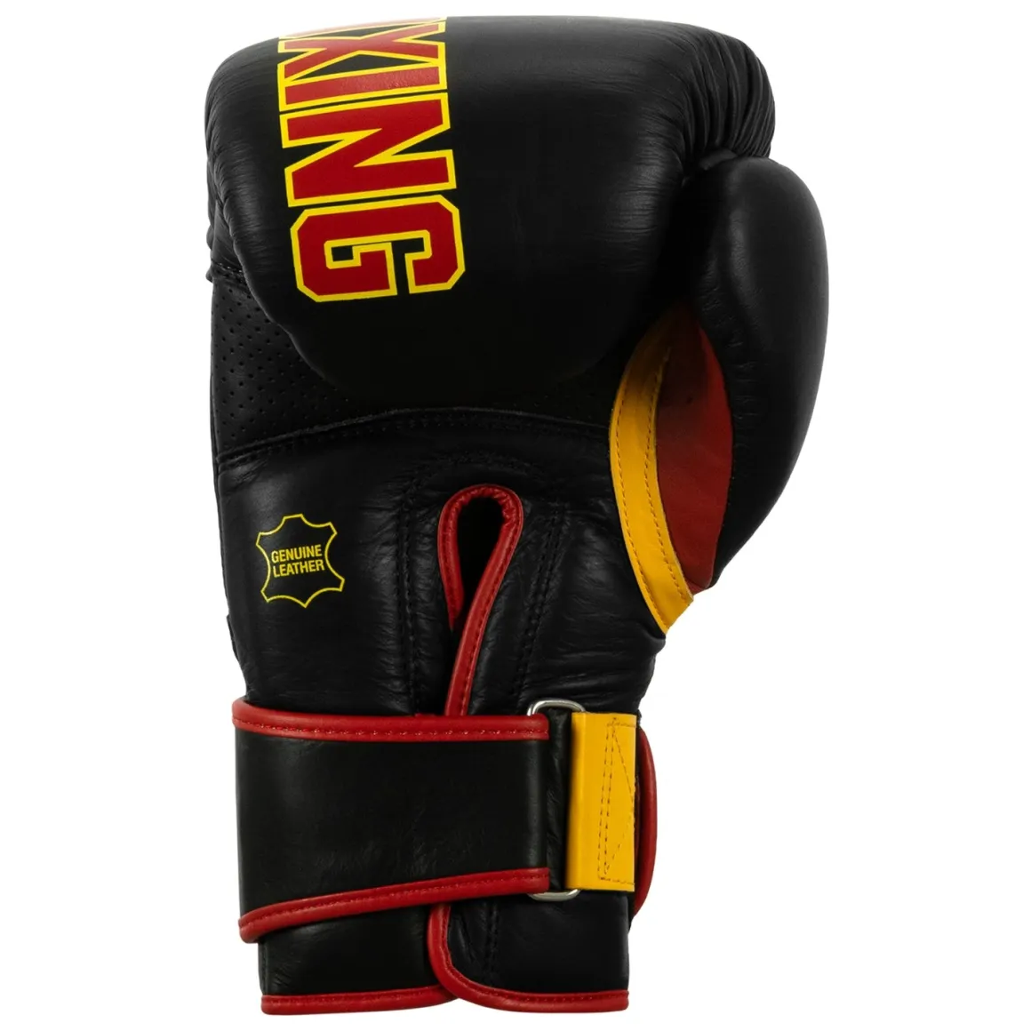 KRONK Boxing Gym Leather Bag Boxing Gloves