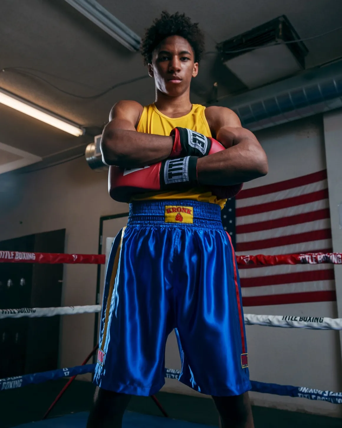 KRONK Boxing Gym Trunks