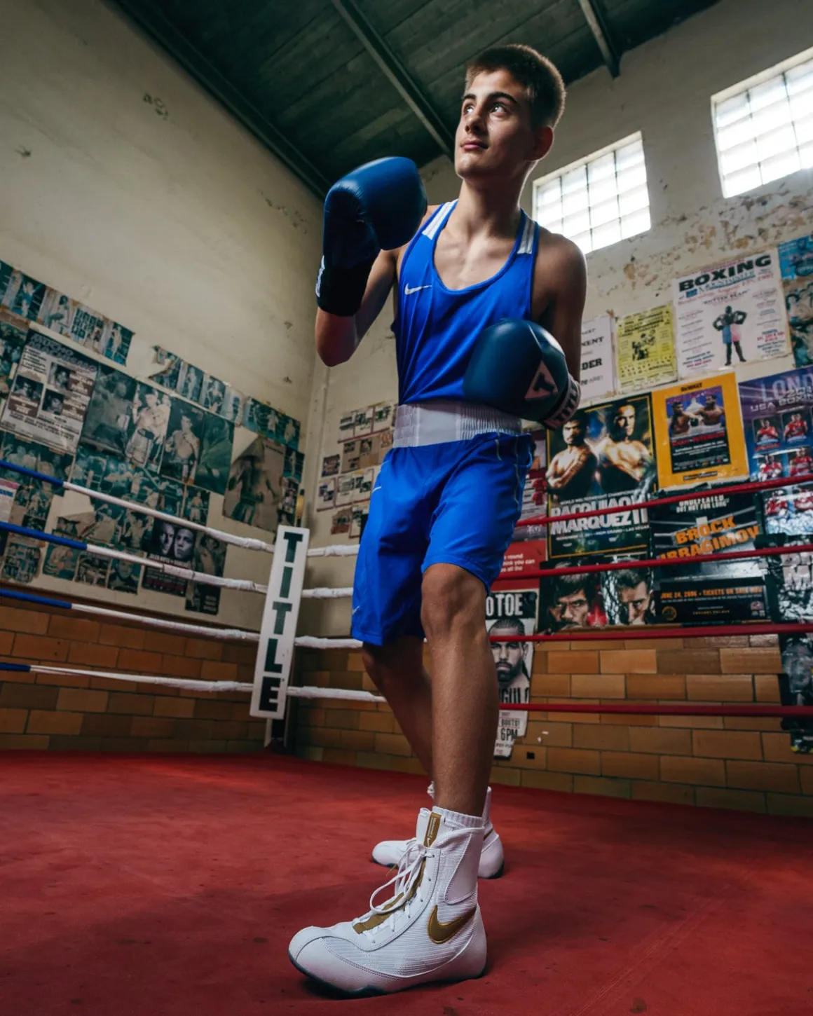 Nike Boxing Shoes Machomai 2