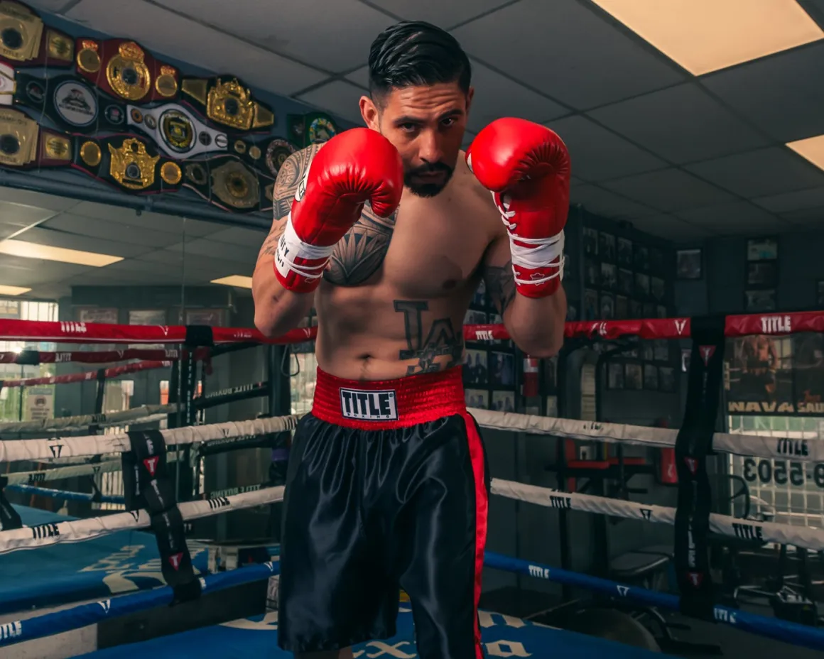 Pro Mex Combatiente Pro Fight Boxing Gloves