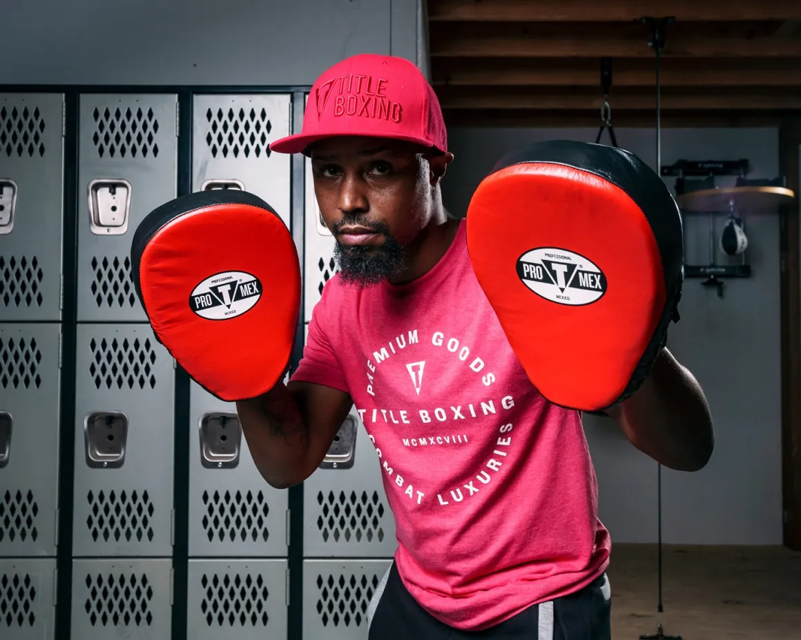 Pro Mex Pantera Curved Punch Mitts 3.0