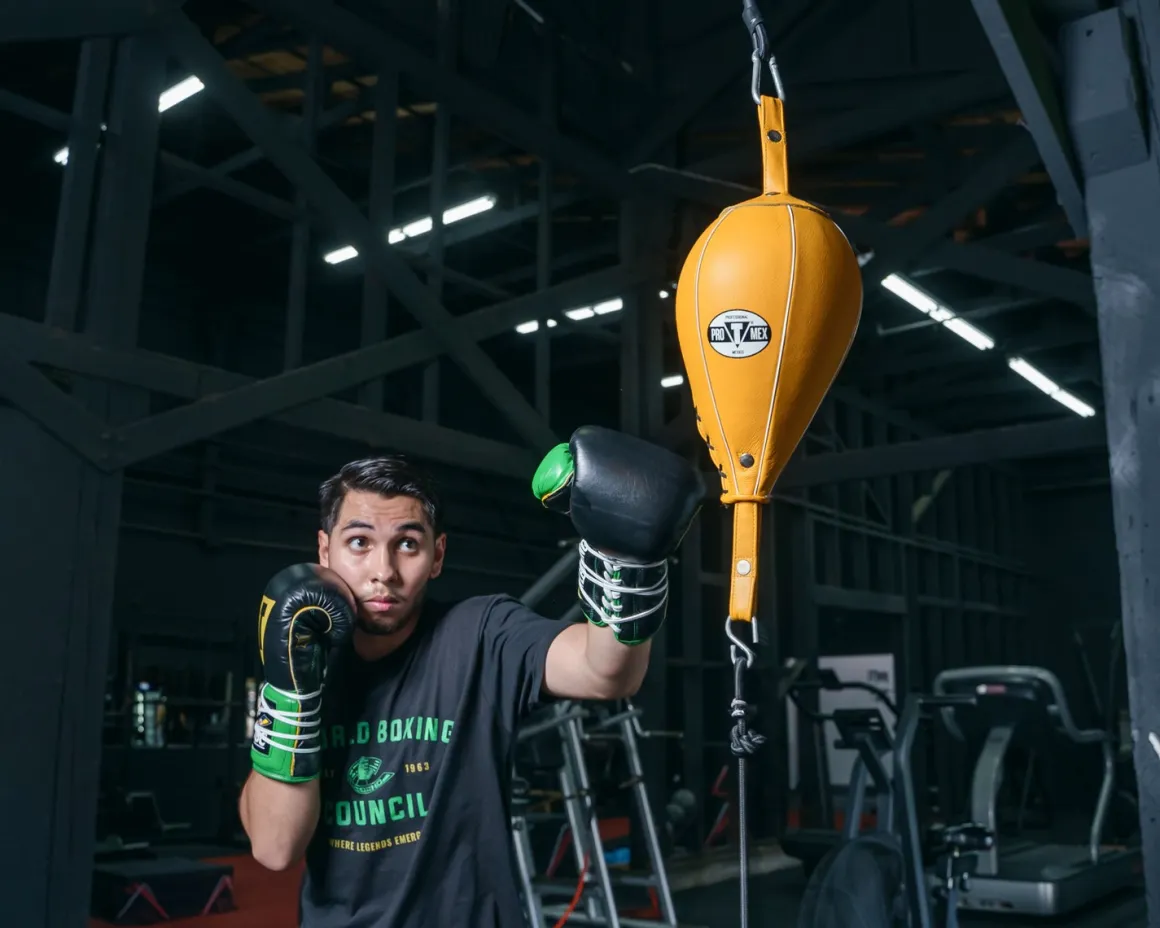Pro Mex Professional Double End Bag V2.0