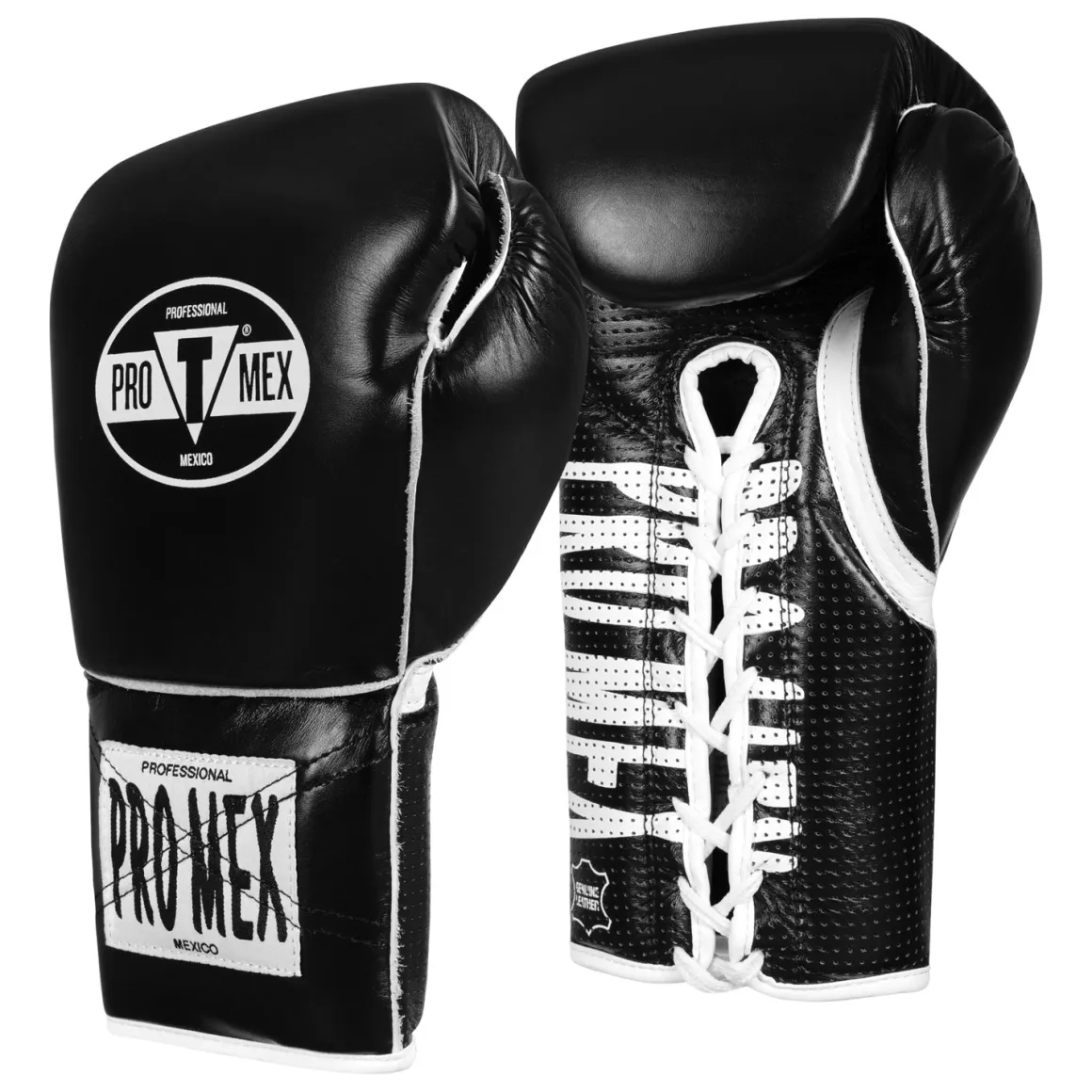 Pro Mex Professional Edge Lace Training/Sparring Boxing Gloves