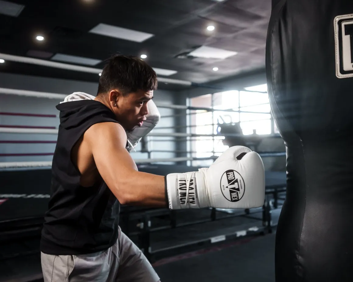 Pro Mex Professional Lace Sparring Boxing Gloves V3.0