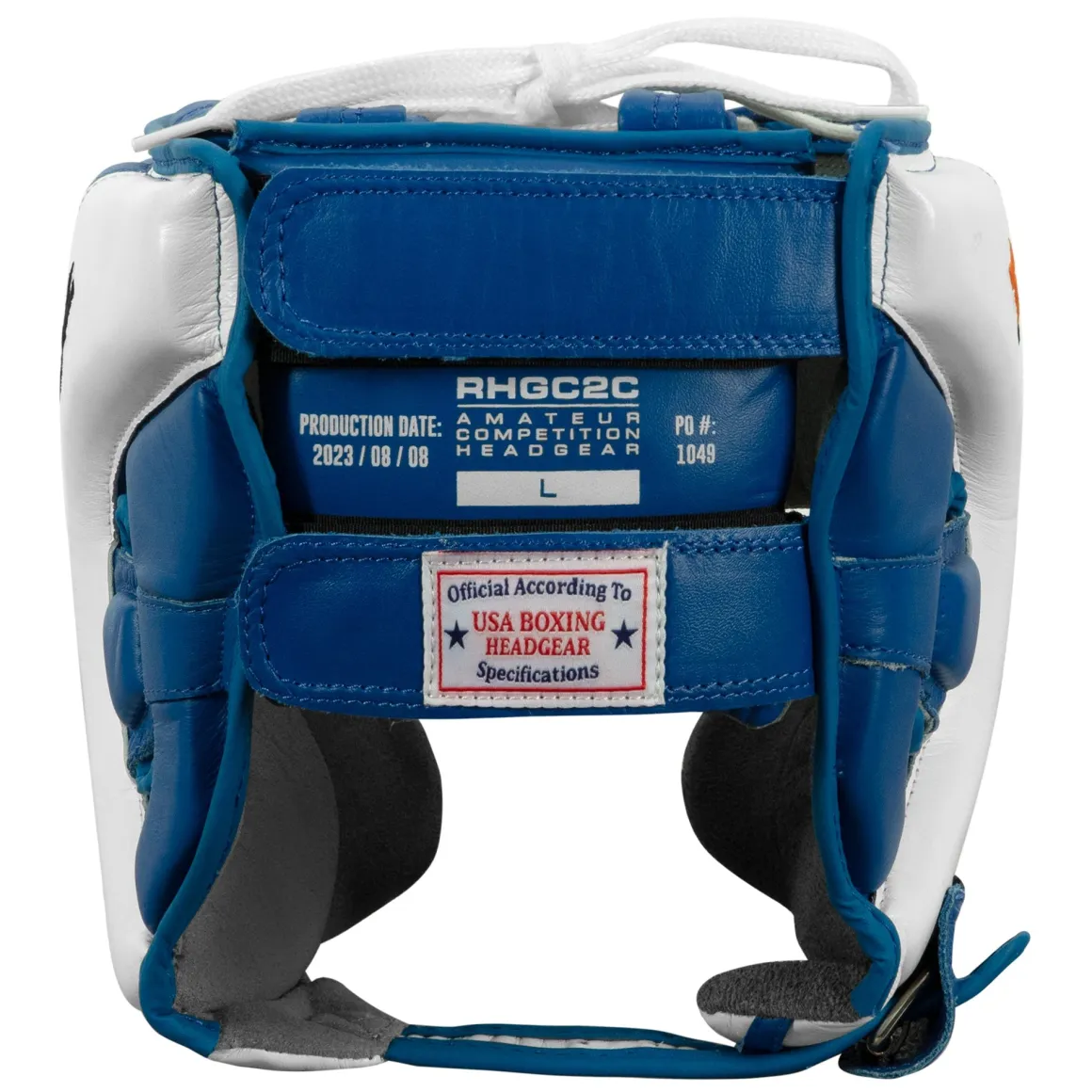 Rival Boxing Amateur Competition Headgear with Cheek Protect