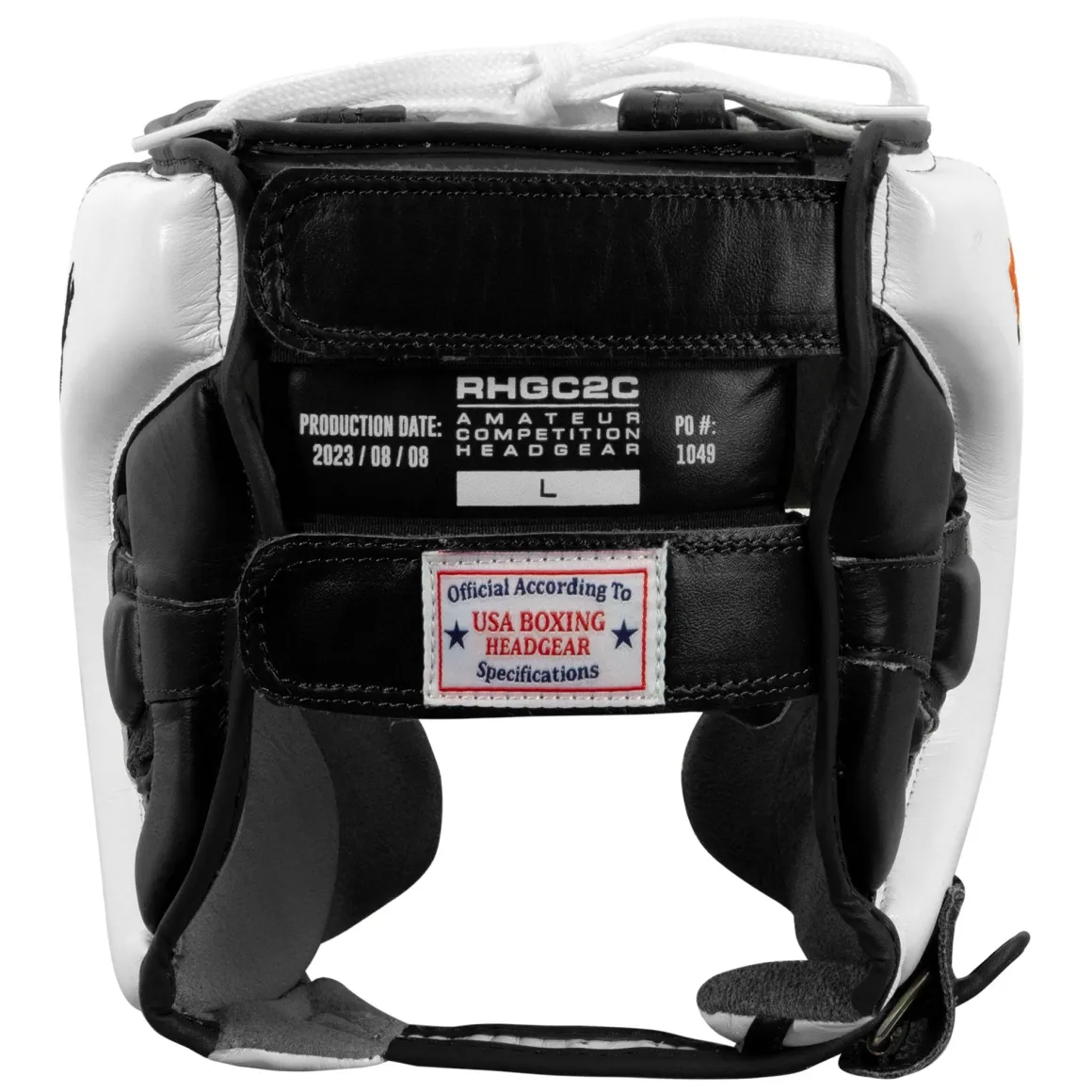 Rival Boxing Amateur Competition Headgear with Cheek Protect