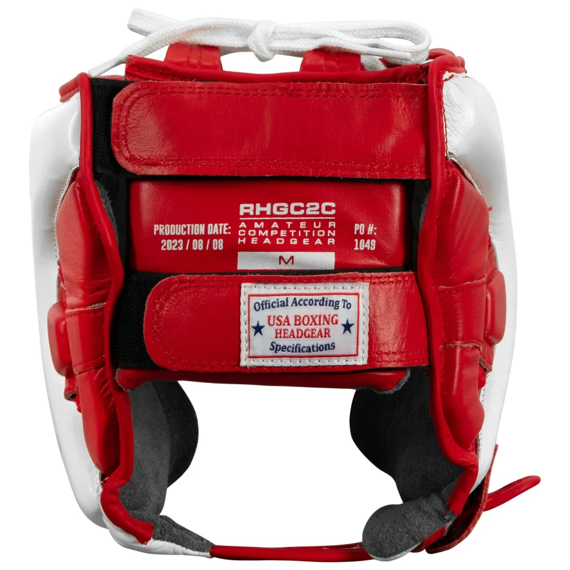 Rival Boxing Amateur Competition Headgear with Cheek Protect
