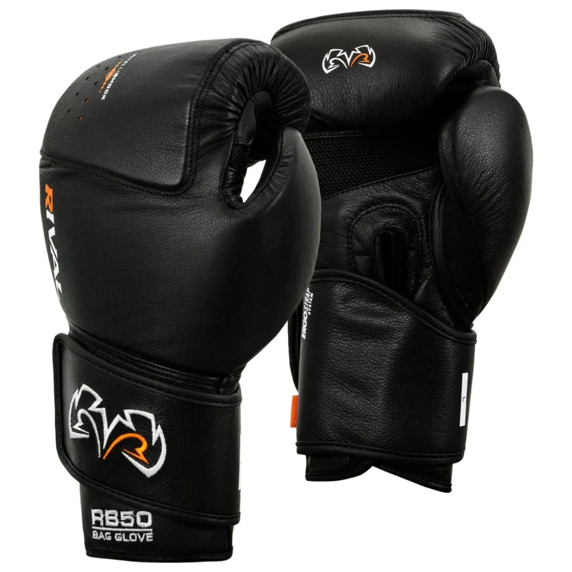 RIVAL Intelli Shock Leather Bag Gloves