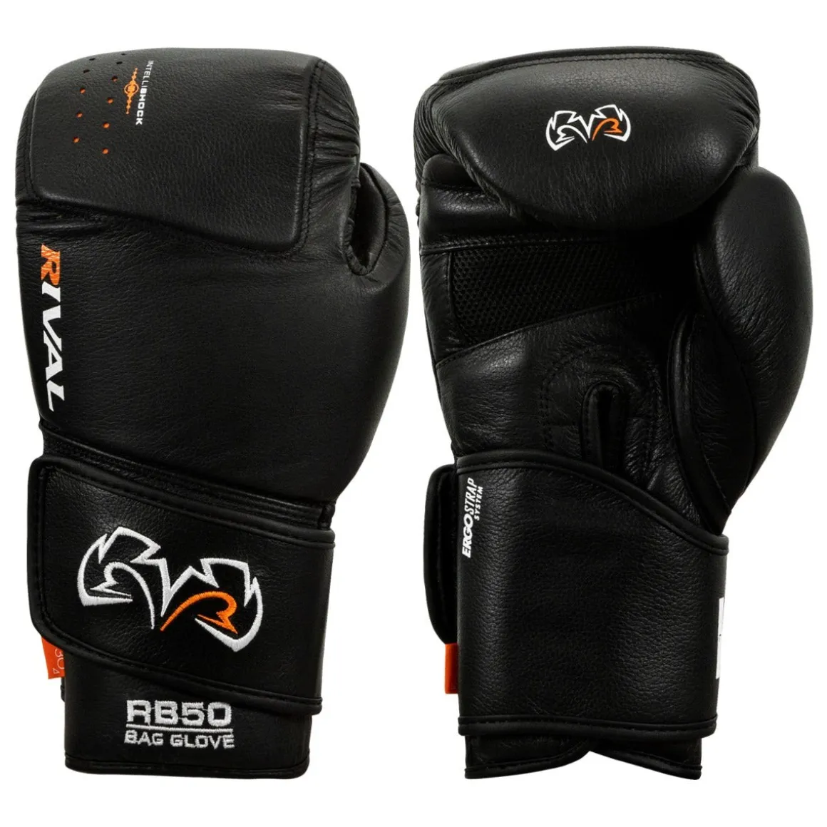 RIVAL Intelli Shock Leather Bag Gloves