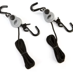 TITLE Adjustable Double End Bag Tie Downs - 1/8" (Pair)