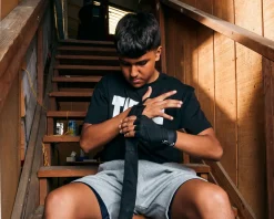 TITLE Advanced Semi-Elastic Assorted Hand Wraps (10 Pair)